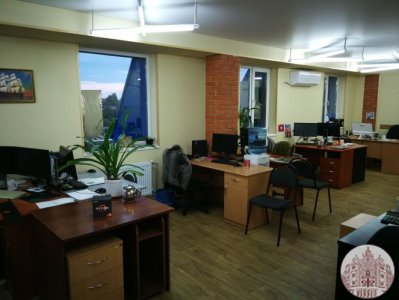 Аренда офисных помещений типа open space площадью 138 и 150 (288) м.кв